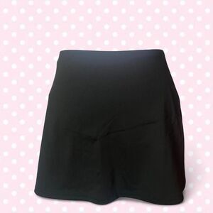 Free Haven black mini skirt